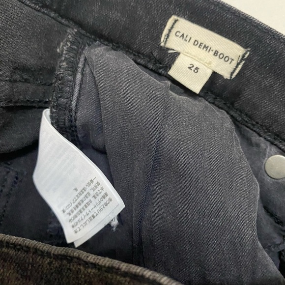 Madewell - Cali Demi-Boot Jeans Asymmetrical Raw Hem Edition - Picture 9 of 16